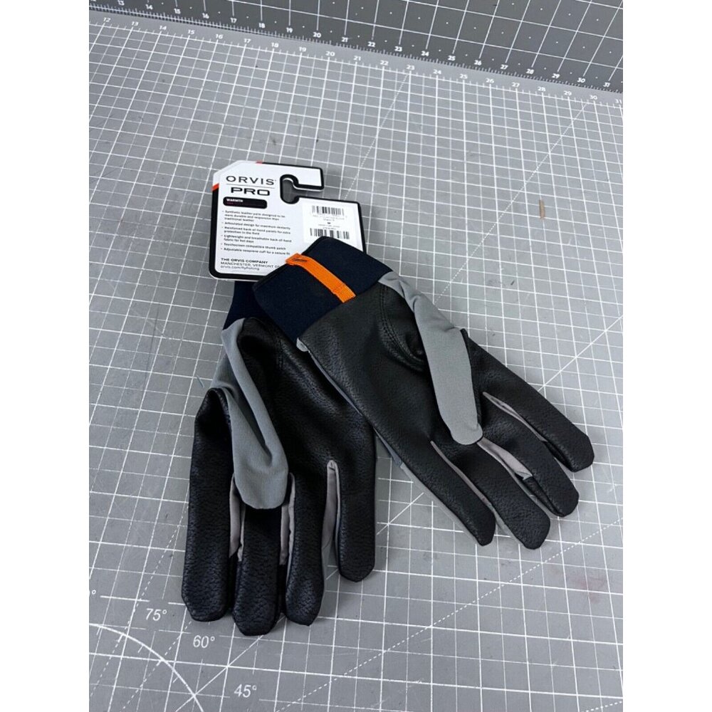 Orvis Pro LT Hunting Gloves Granite Men's Sz. Medium Synthetic Leather NEW~~ - Picture 2 of 5